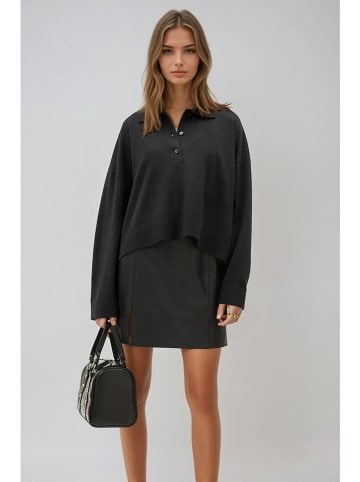 Weekday Pullover in Schwarz