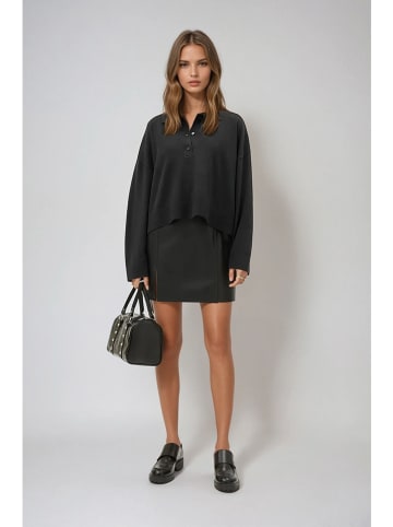 Weekday Pullover in Schwarz