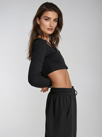 Weekday Bluse in Schwarz