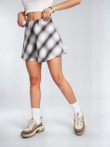 Weekday Rok wit/zwart