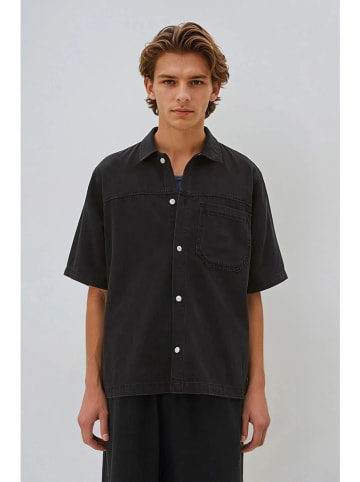 Weekday Hemd in Schwarz
