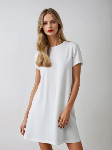 Weekday Kleid in Weiß