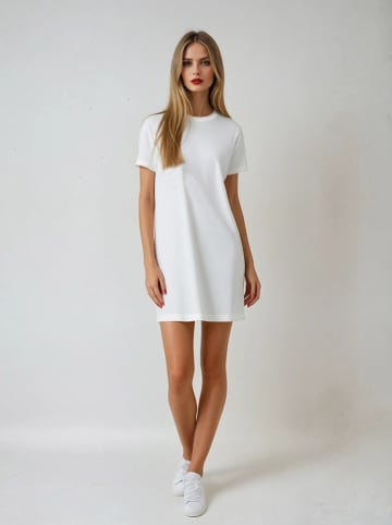 Weekday Kleid in Weiß