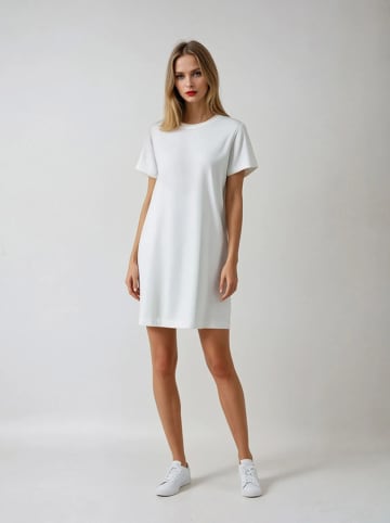 Weekday Kleid in Weiß