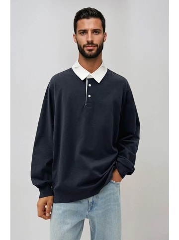 Weekday Sweatshirt in Dunkelblau