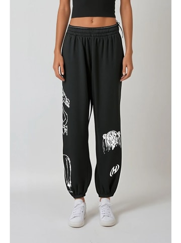 Weekday Sweathose in Schwarz