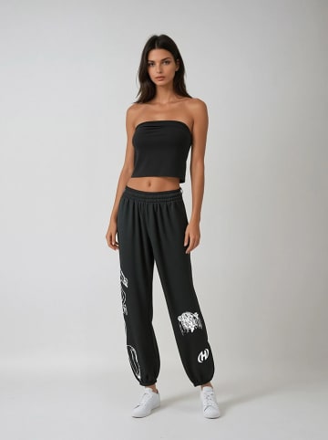 Weekday Sweatbroek zwart