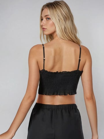 Weekday Top w kolorze czarnym