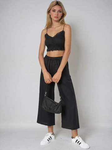Weekday Top in Schwarz