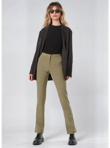 Weekday Broek kaki