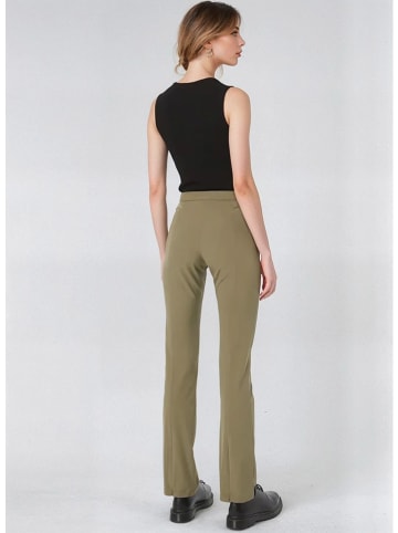 Weekday Broek kaki