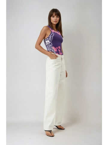Weekday Top in Lila