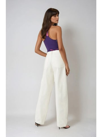 Weekday Top in Lila