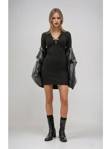 Weekday Kleid in Schwarz