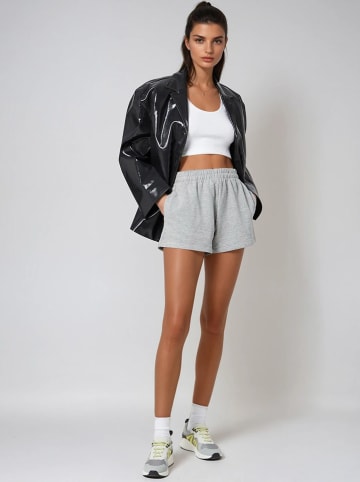 Weekday Sweatshort grijs