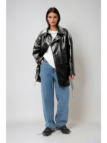 Weekday Übergangsjacke in Schwarz