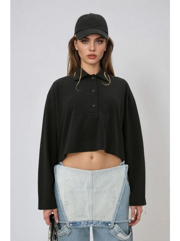 Weekday Longsleeve zwart