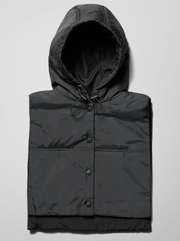 Weekday Steppweste in Schwarz