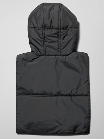 Weekday Steppweste in Schwarz