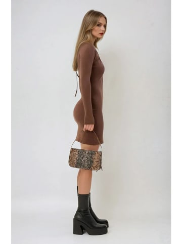 Weekday Kleid in Braun