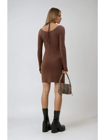 Weekday Kleid in Braun