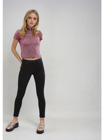 Monki Jeans - Slim fit - in Schwarz