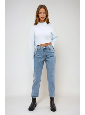 Monki Jeans - Regular fit - in Hellblau