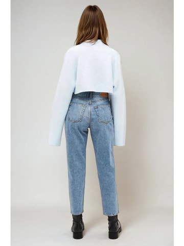 Monki Jeans - Regular fit - in Hellblau