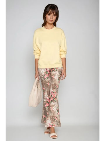 Monki Sweatshirt in Gelb