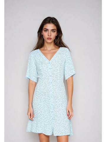 Monki Kleid in Hellblau