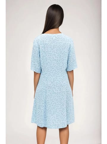 Monki Jurk lichtblauw