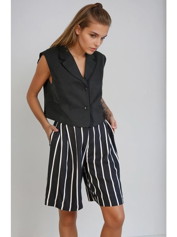 Monki Shorts in Schwarz