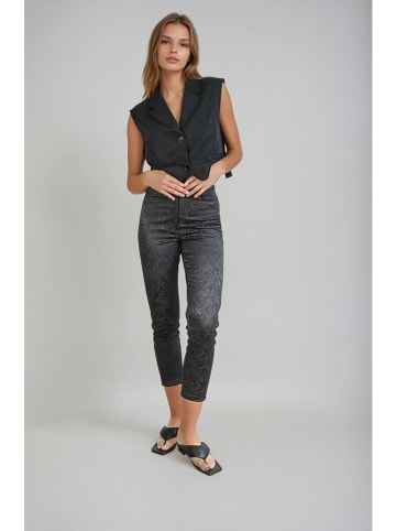 Monki Broek zwart