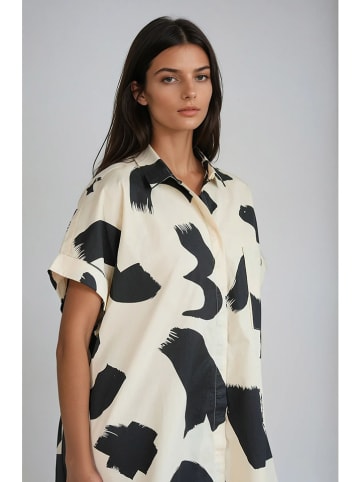 Monki Kleid in Creme