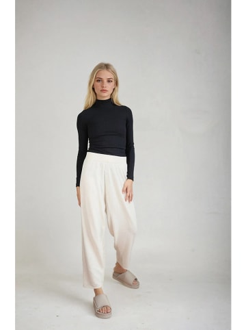 Monki Broek crème