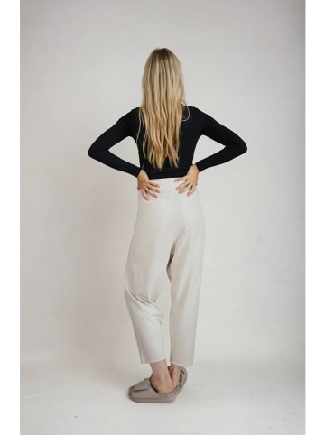 Monki Broek crème