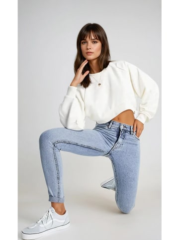 Monki Jeans - Slim fit - in Hellblau