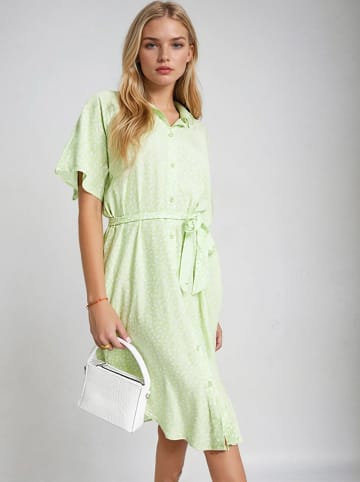 Monki Jurk groen