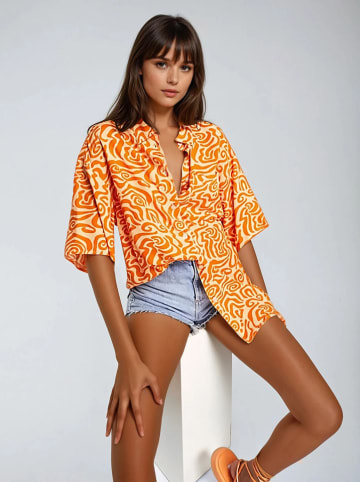 Monki Hemd in Orange
