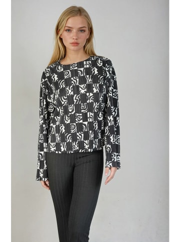 Monki Bluse in Schwarz