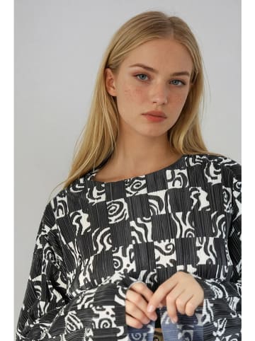 Monki Bluse in Schwarz
