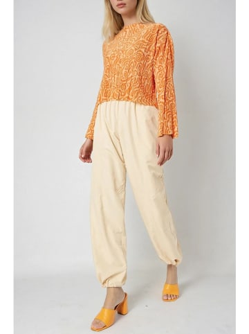 Monki Bluse in Orange