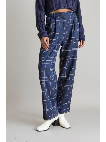 Monki Hose in Dunkelblau