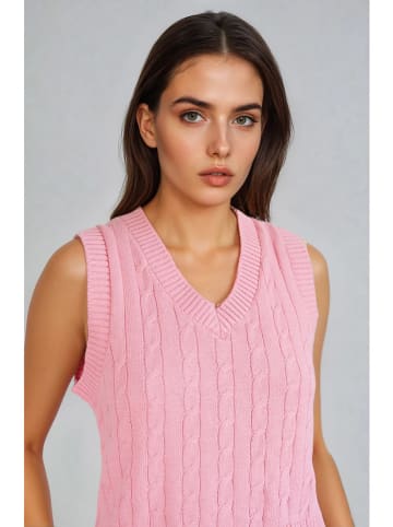 Monki Pullunder in Rosa