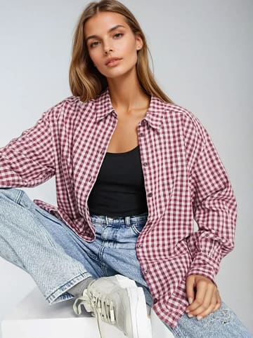 Monki Hemd in Rot