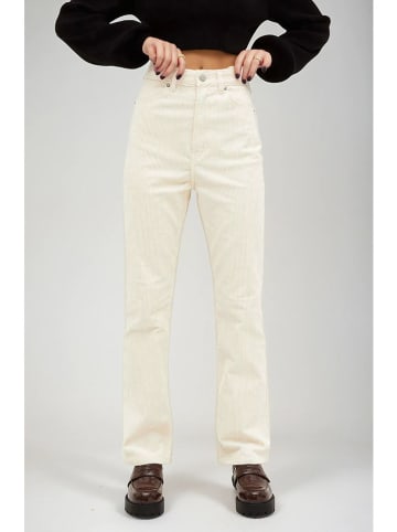 Monki Corduroybroek crème