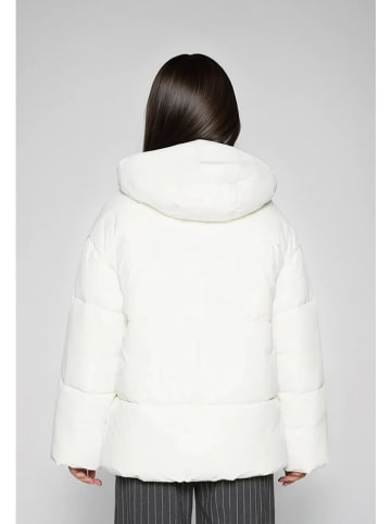 Monki Steppjacke in Weiß