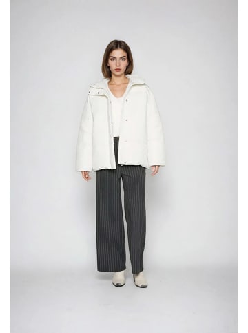 Monki Steppjacke in Weiß