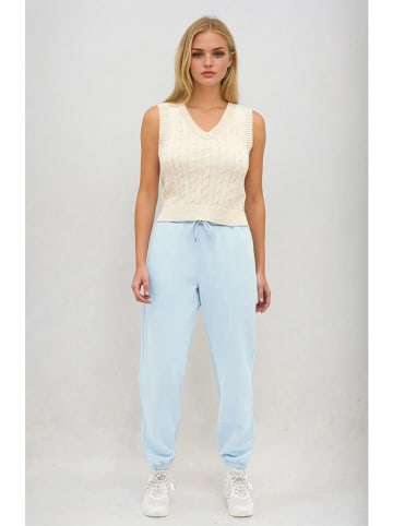 Monki Sweathose in Hellblau