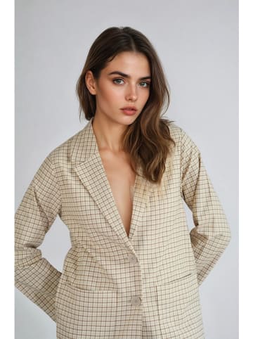 Monki Blazer in Beige